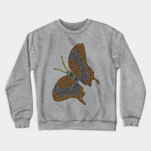 Harvest Butterfly Crewneck Sweatshirt